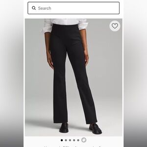 Lululemon smooth fit pull-on high-rise pant